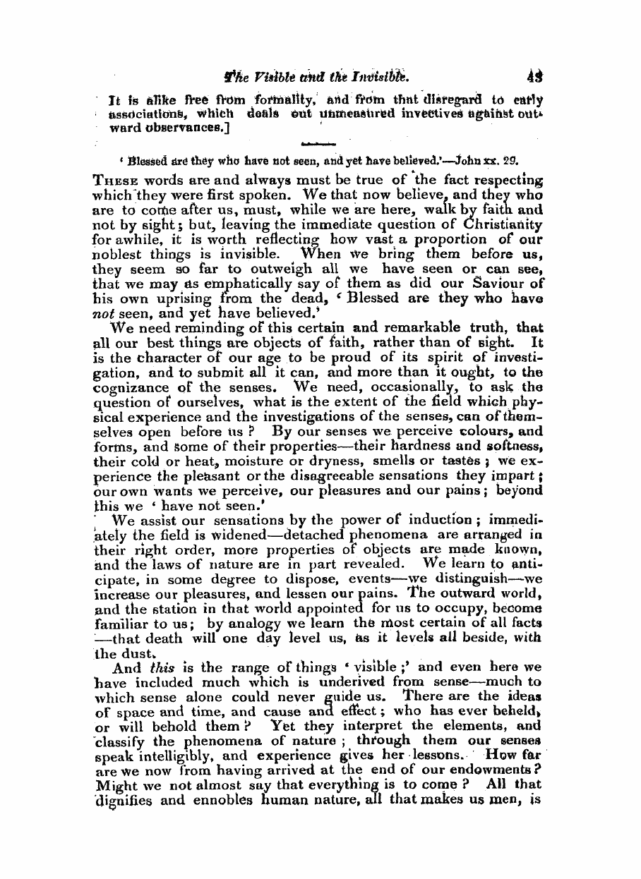 Monthly Repository (1806-1838) and Unitarian Chronicle (1832-1833): F Y, 1st edition - Untitled Article