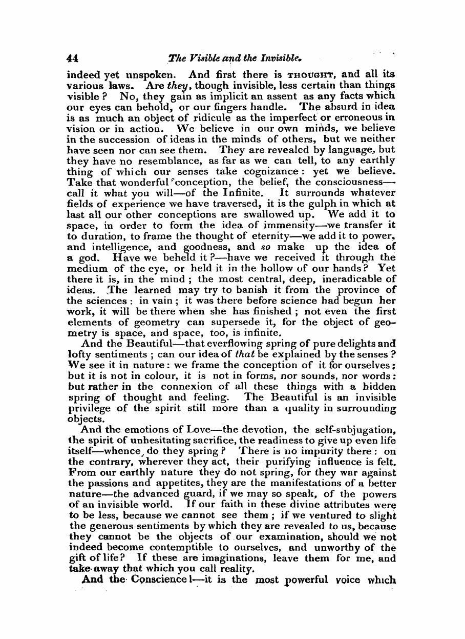 Monthly Repository (1806-1838) and Unitarian Chronicle (1832-1833): F Y, 1st edition - Untitled Article