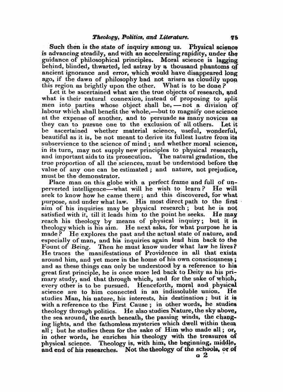 Monthly Repository (1806-1838) and Unitarian Chronicle (1832-1833): F Y, 1st edition - Untitled Article