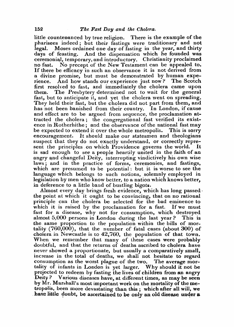 Monthly Repository (1806-1838) and Unitarian Chronicle (1832-1833): F Y, 1st edition - Untitled Article