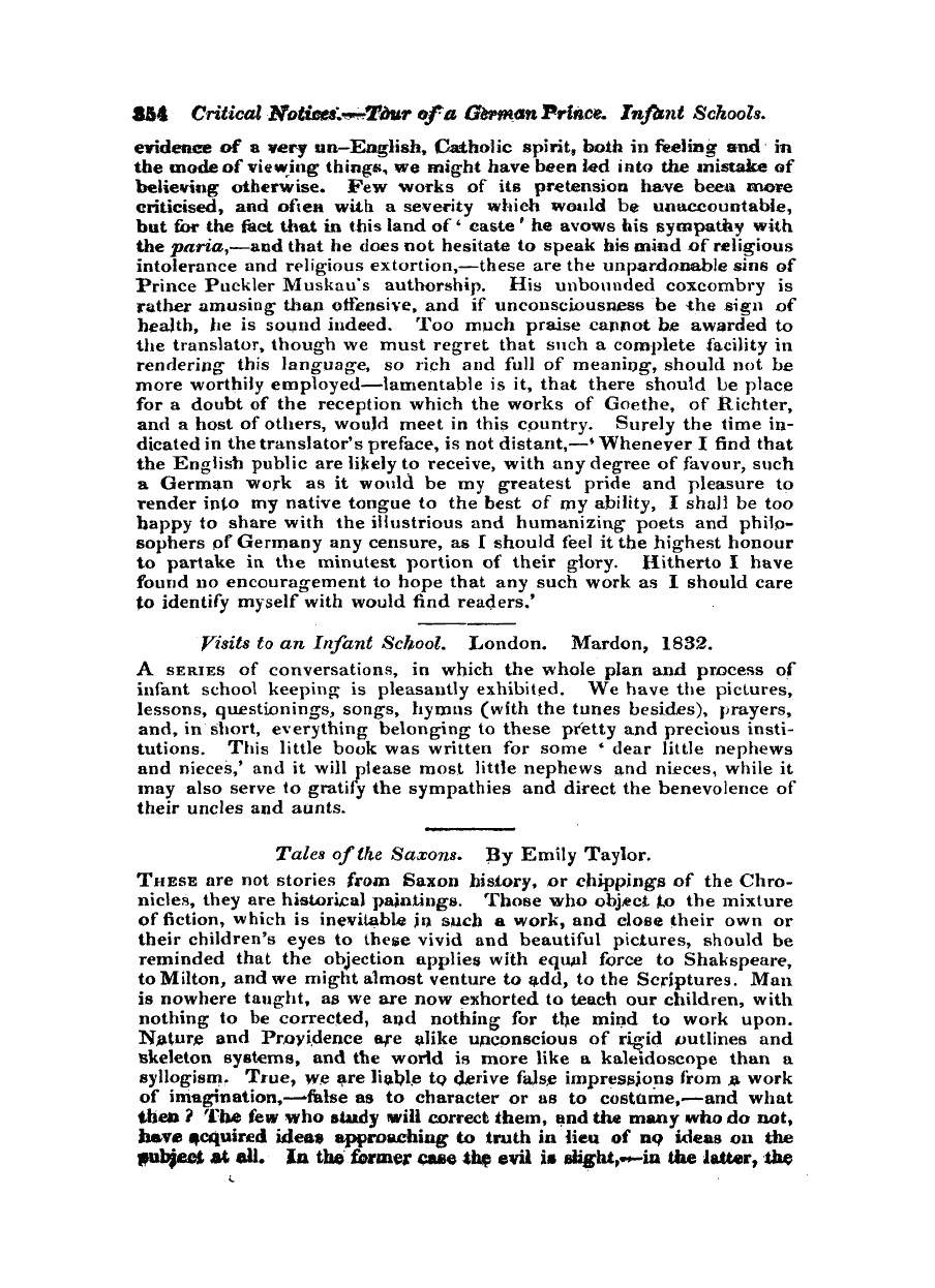 Monthly Repository (1806-1838) and Unitarian Chronicle (1832-1833): F Y, 1st edition - Untitled Article