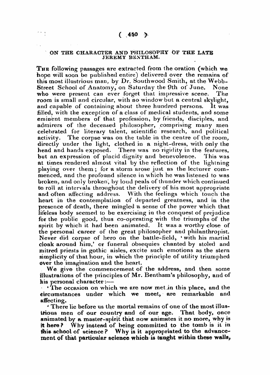 Monthly Repository (1806-1838) and Unitarian Chronicle (1832-1833): F Y, 1st edition: 18