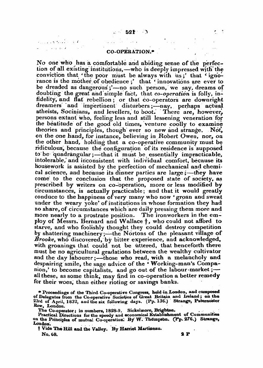 Monthly Repository (1806-1838) and Unitarian Chronicle (1832-1833): F Y, 1st edition: 17