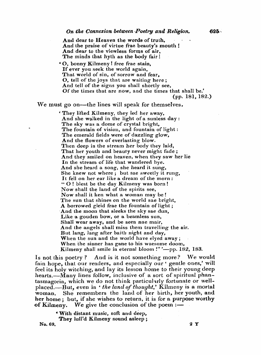 Monthly Repository (1806-1838) and Unitarian Chronicle (1832-1833): F Y, 1st edition: 49