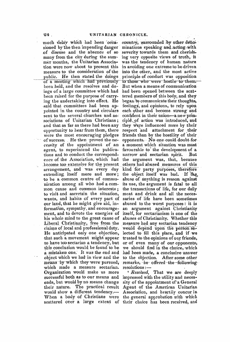 Monthly Repository (1806-1838) and Unitarian Chronicle (1832-1833): F Y, 1st edition: 24