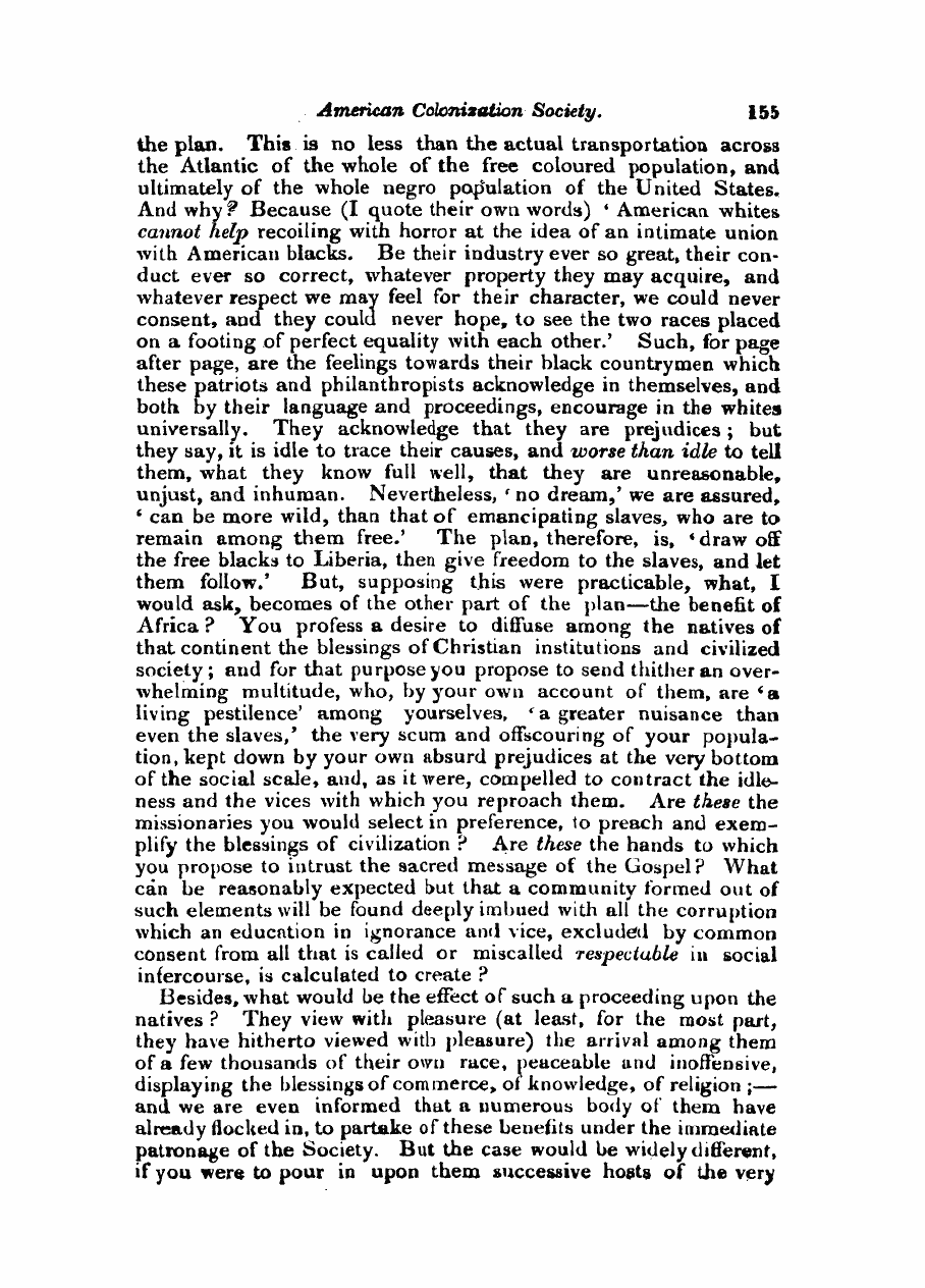 Monthly Repository (1806-1838) and Unitarian Chronicle (1832-1833): F Y, 1st edition - Untitled Article