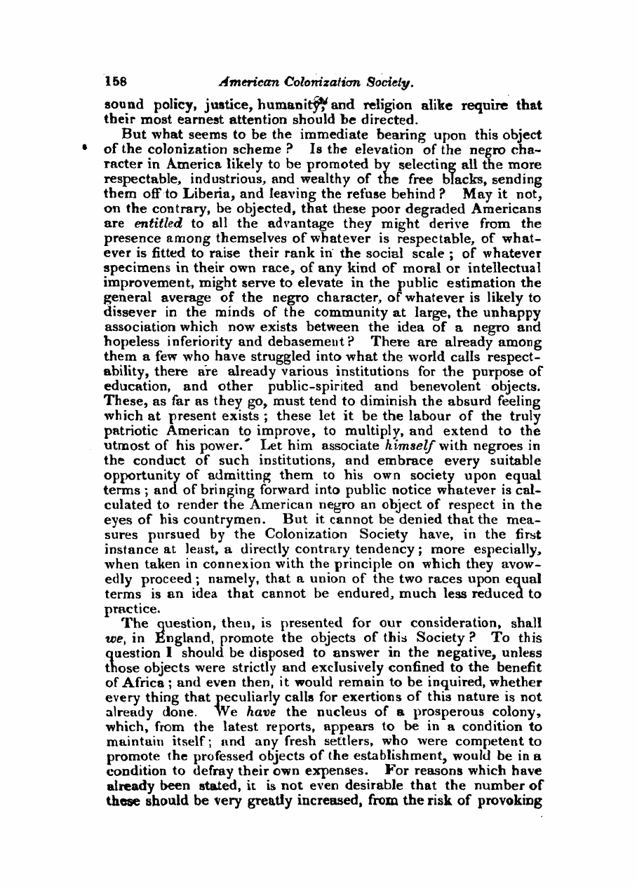 Monthly Repository (1806-1838) and Unitarian Chronicle (1832-1833): F Y, 1st edition - Untitled Article