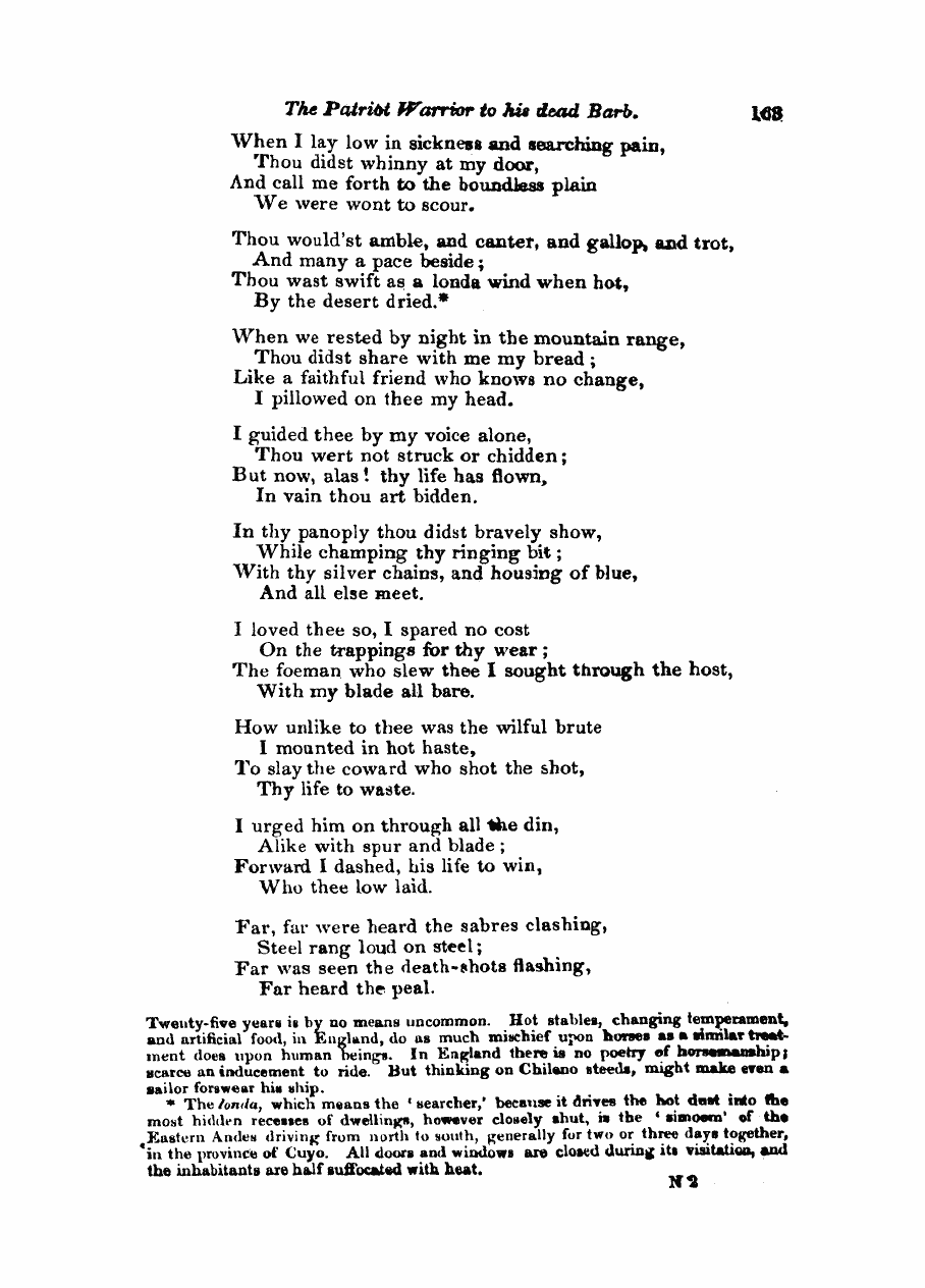 Monthly Repository (1806-1838) and Unitarian Chronicle (1832-1833): F Y, 1st edition - Untitled Article