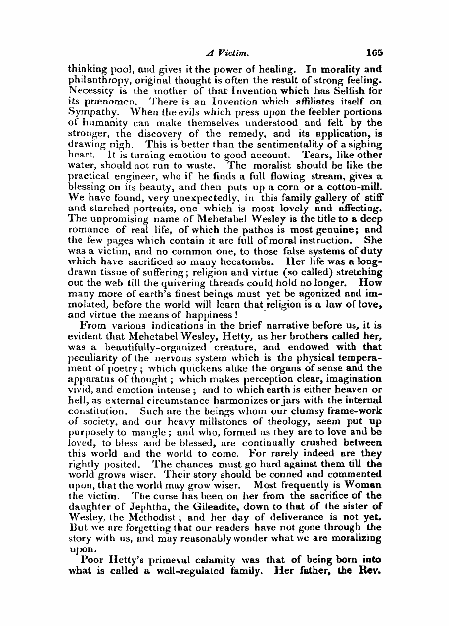 Monthly Repository (1806-1838) and Unitarian Chronicle (1832-1833): F Y, 1st edition - Untitled Article