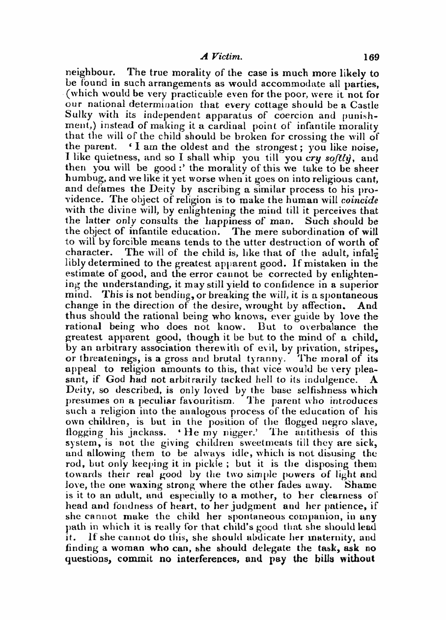 Monthly Repository (1806-1838) and Unitarian Chronicle (1832-1833): F Y, 1st edition - Untitled Article