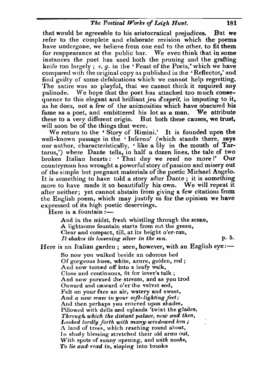 Monthly Repository (1806-1838) and Unitarian Chronicle (1832-1833): F Y, 1st edition - Untitled Article