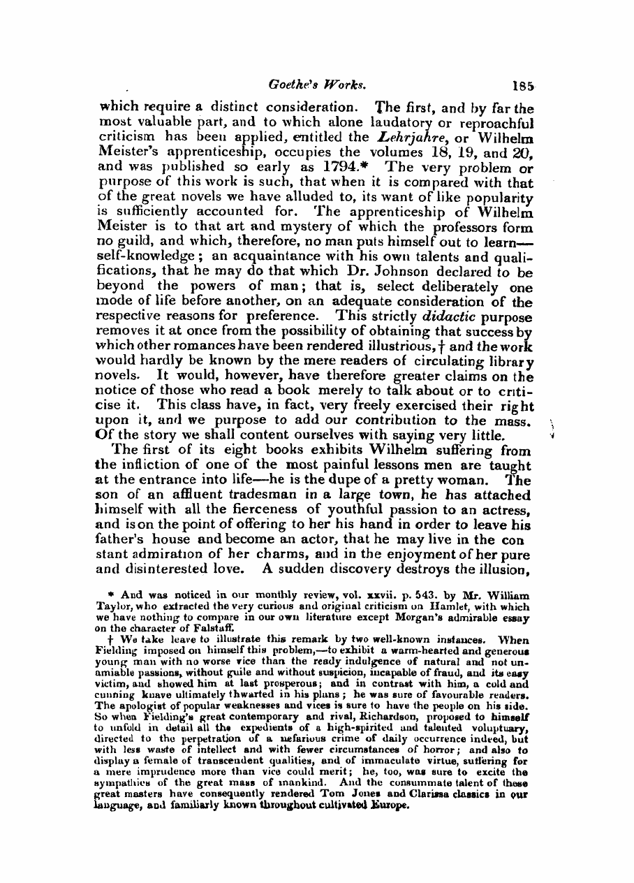 Monthly Repository (1806-1838) and Unitarian Chronicle (1832-1833): F Y, 1st edition - Untitled Article