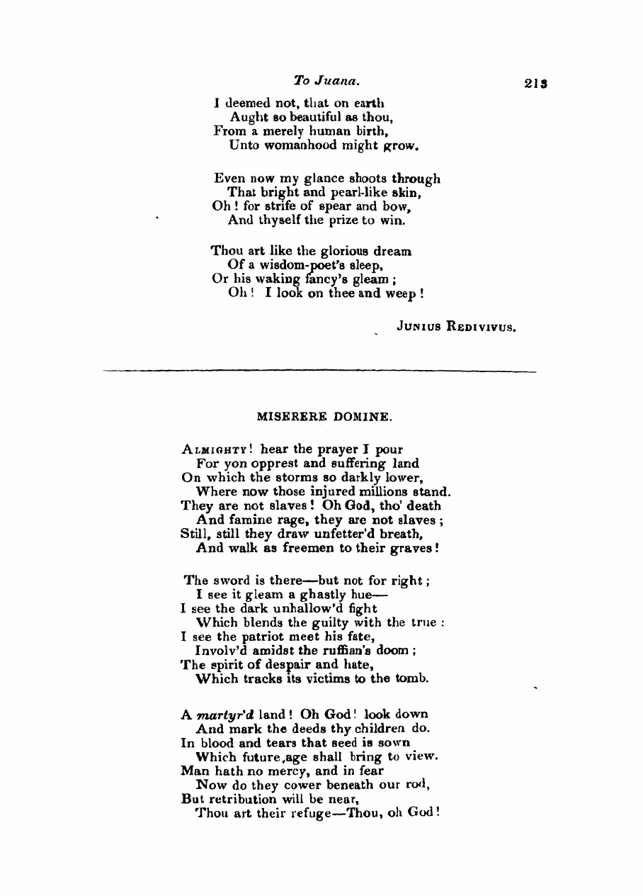 Monthly Repository (1806-1838) and Unitarian Chronicle (1832-1833): F Y, 1st edition - Untitled Article