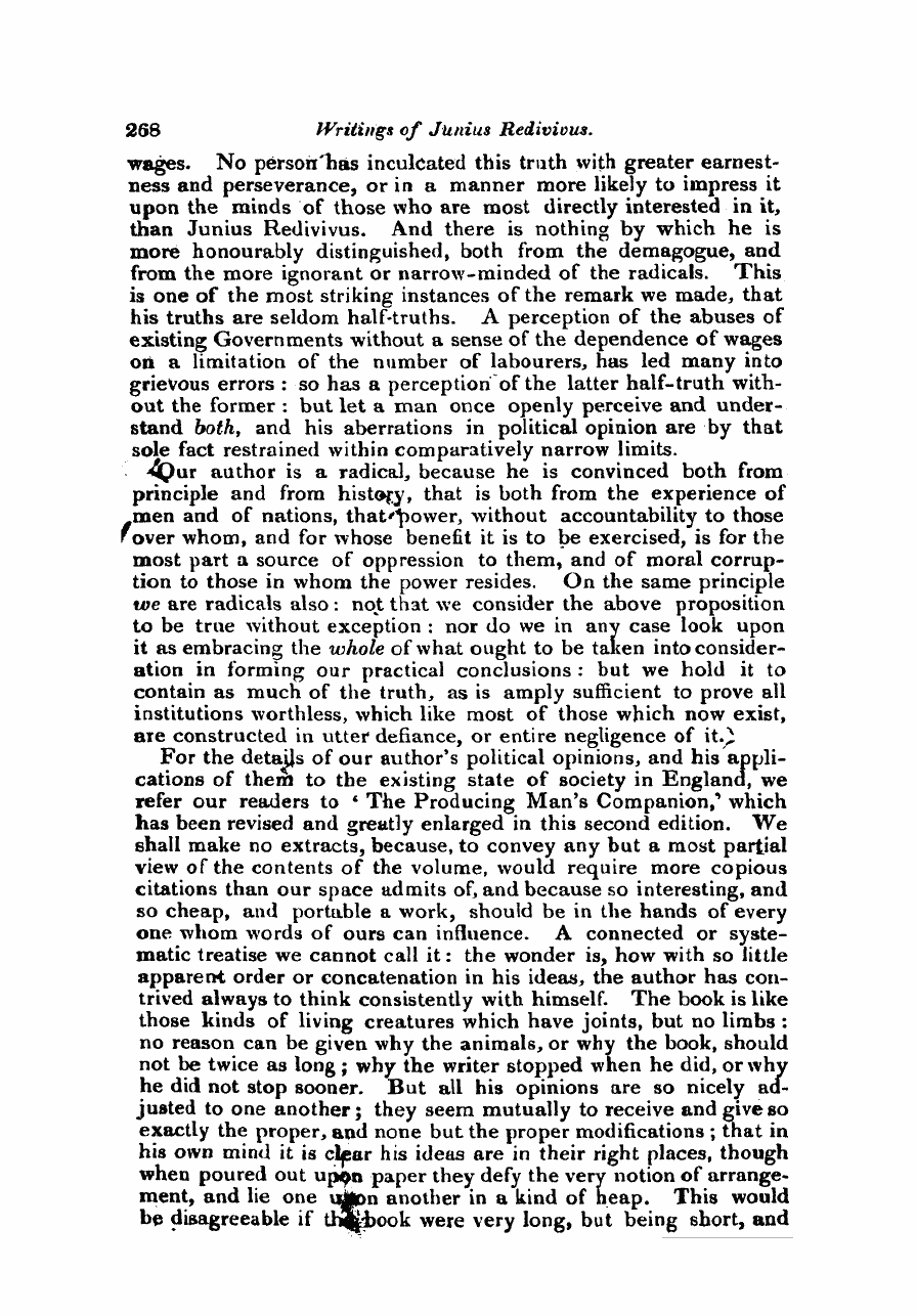 Monthly Repository (1806-1838) and Unitarian Chronicle (1832-1833): F Y, 1st edition - Untitled Article