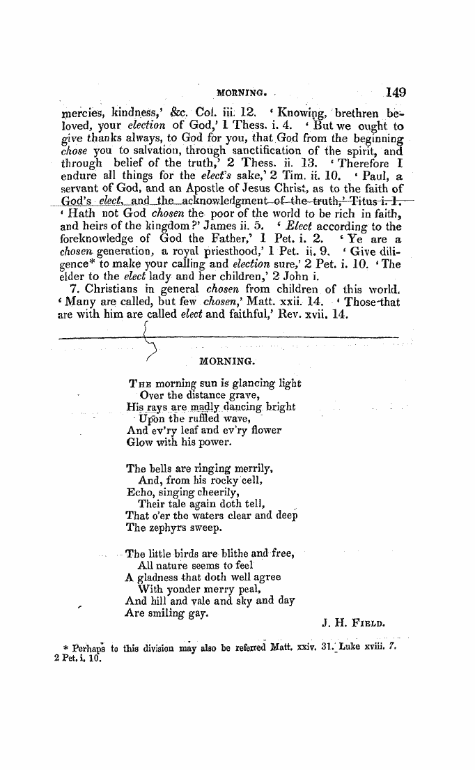 Monthly Repository (1806-1838) and Unitarian Chronicle (1832-1833): F Y, 1st edition - Untitled Article