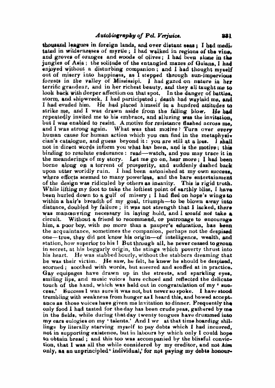 Monthly Repository (1806-1838) and Unitarian Chronicle (1832-1833): F Y, 1st edition - Untitled Article