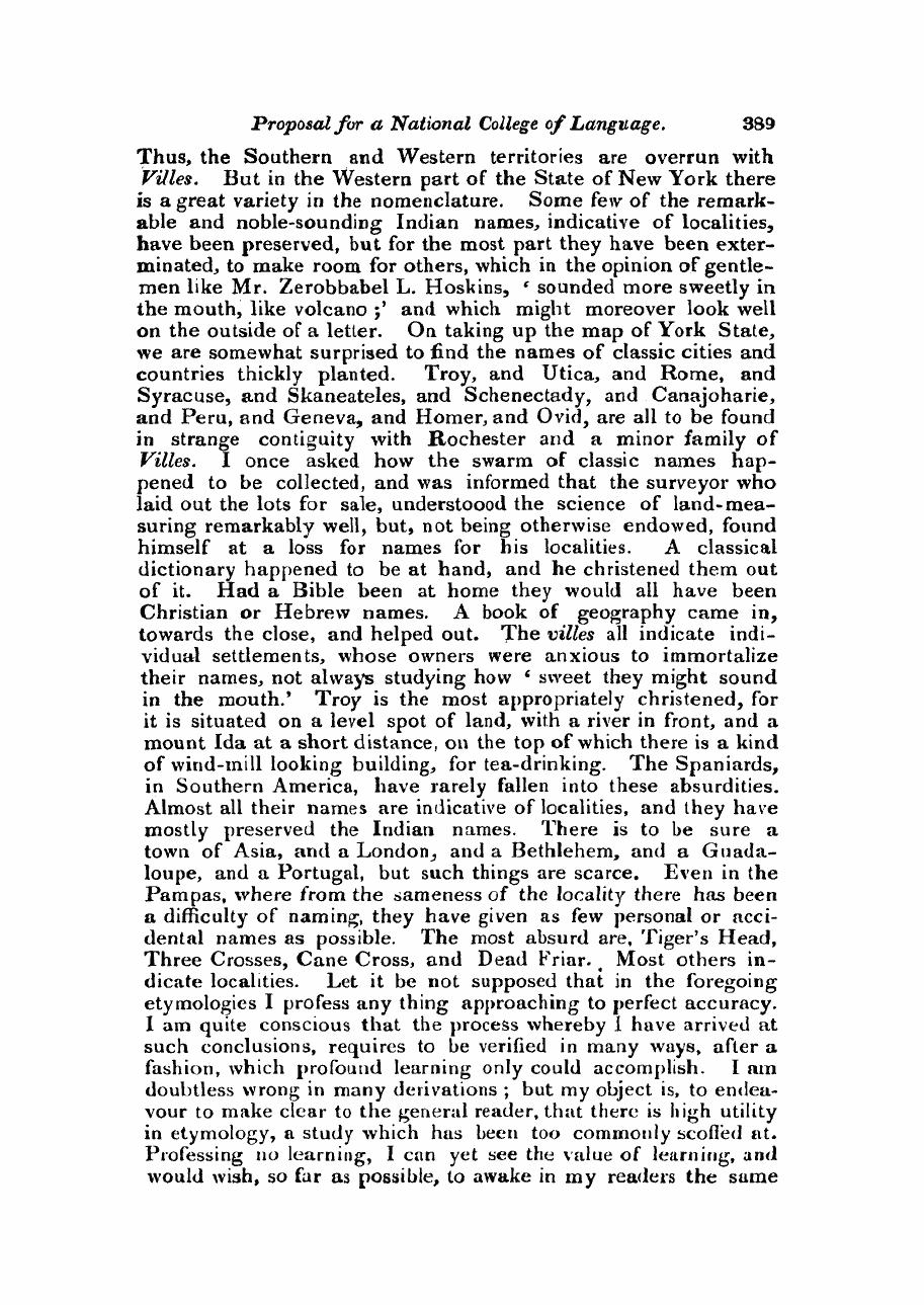 Monthly Repository (1806-1838) and Unitarian Chronicle (1832-1833): F Y, 1st edition - Untitled Article