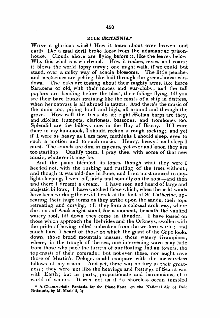 Monthly Repository (1806-1838) and Unitarian Chronicle (1832-1833): F Y, 1st edition - Untitled Article