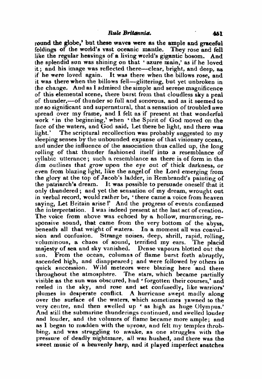 Monthly Repository (1806-1838) and Unitarian Chronicle (1832-1833): F Y, 1st edition - Untitled Article