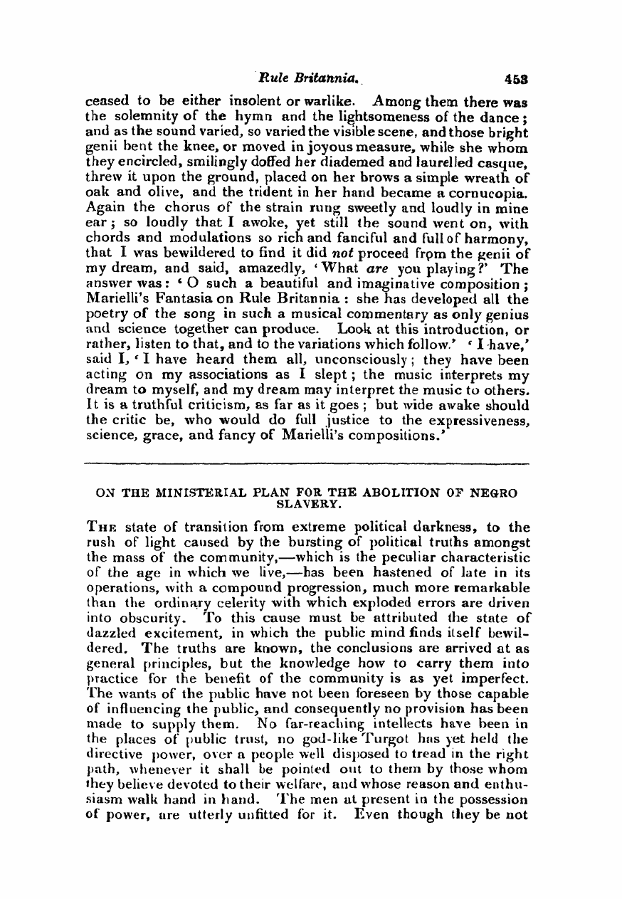 Monthly Repository (1806-1838) and Unitarian Chronicle (1832-1833): F Y, 1st edition - Untitled Article