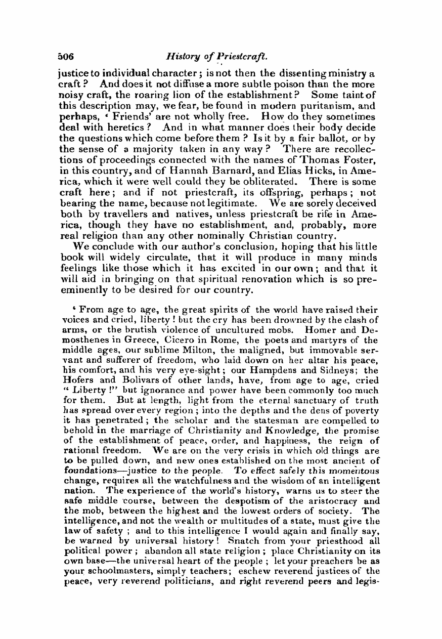 Monthly Repository (1806-1838) and Unitarian Chronicle (1832-1833): F Y, 1st edition: 66