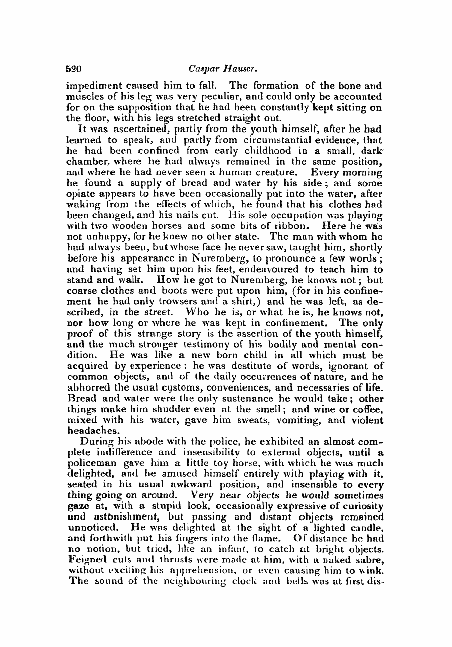 Monthly Repository (1806-1838) and Unitarian Chronicle (1832-1833): F Y, 1st edition - Untitled Article