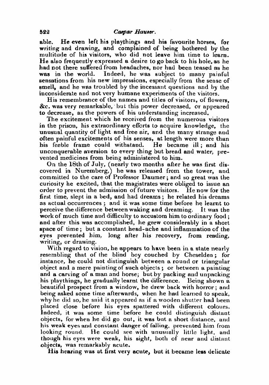 Monthly Repository (1806-1838) and Unitarian Chronicle (1832-1833): F Y, 1st edition - Untitled Article