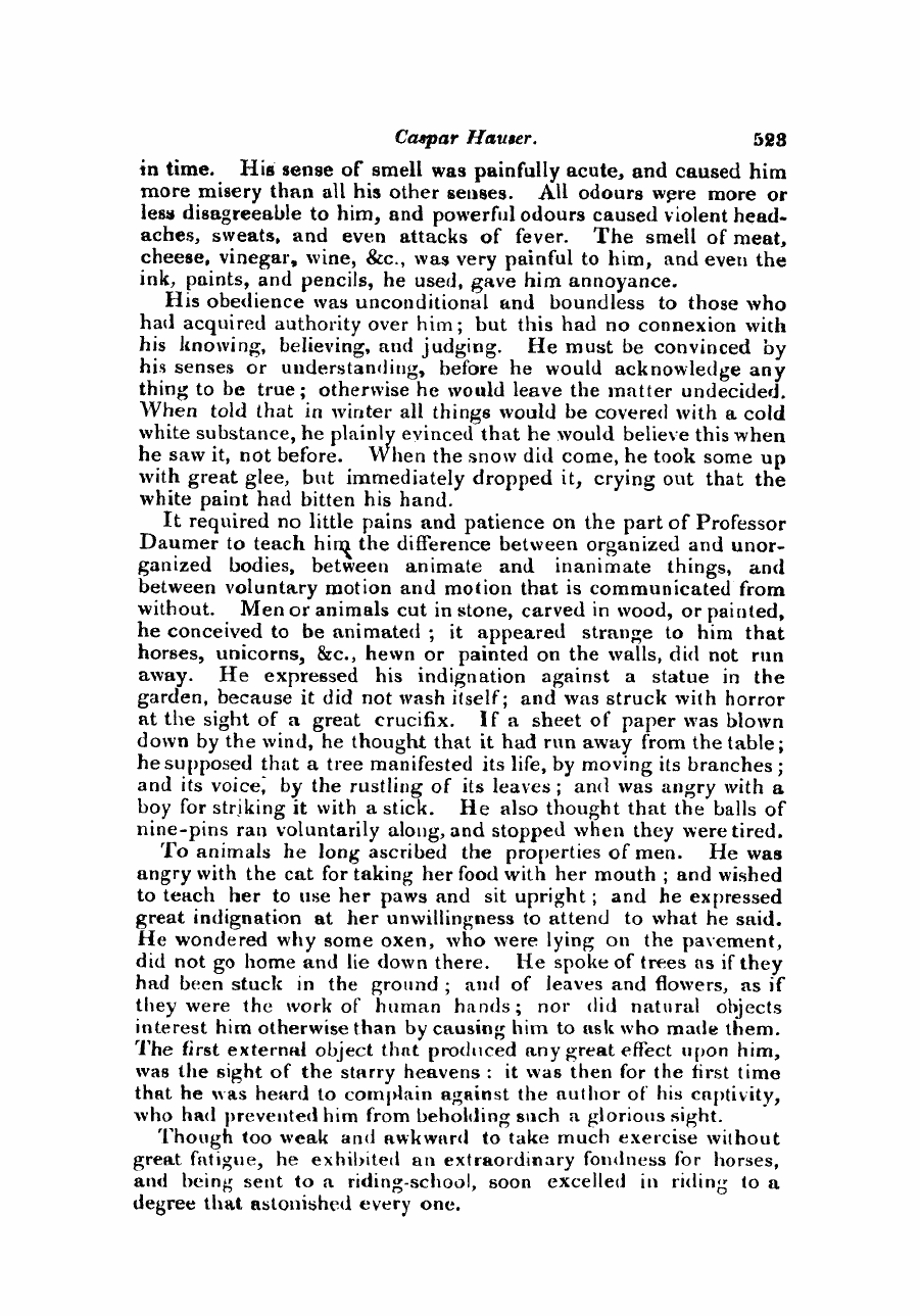 Monthly Repository (1806-1838) and Unitarian Chronicle (1832-1833): F Y, 1st edition - Untitled Article