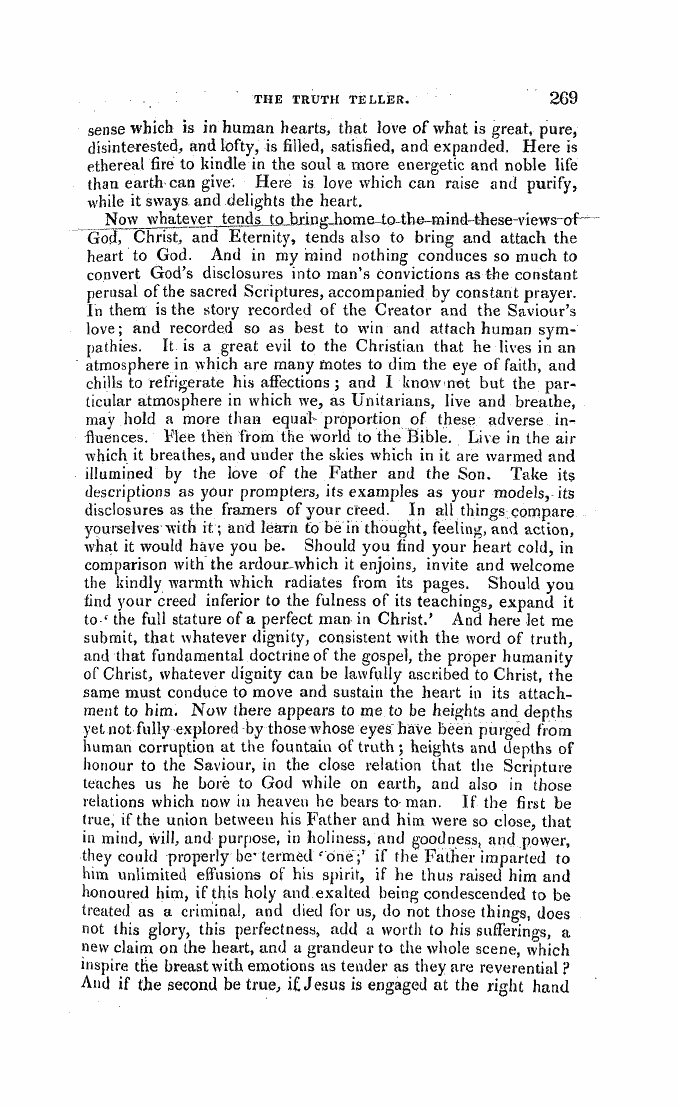 Monthly Repository (1806-1838) and Unitarian Chronicle (1832-1833): F Y, 1st edition - Untitled Article