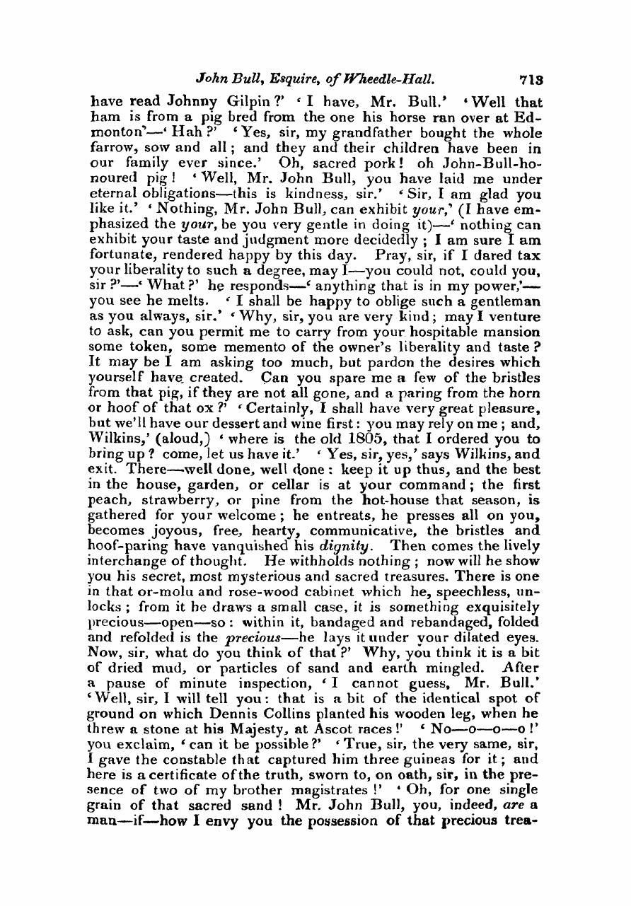 Monthly Repository (1806-1838) and Unitarian Chronicle (1832-1833): F Y, 1st edition - Untitled Article