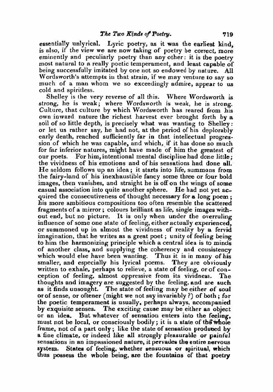 Monthly Repository (1806-1838) and Unitarian Chronicle (1832-1833): F Y, 1st edition - Untitled Article