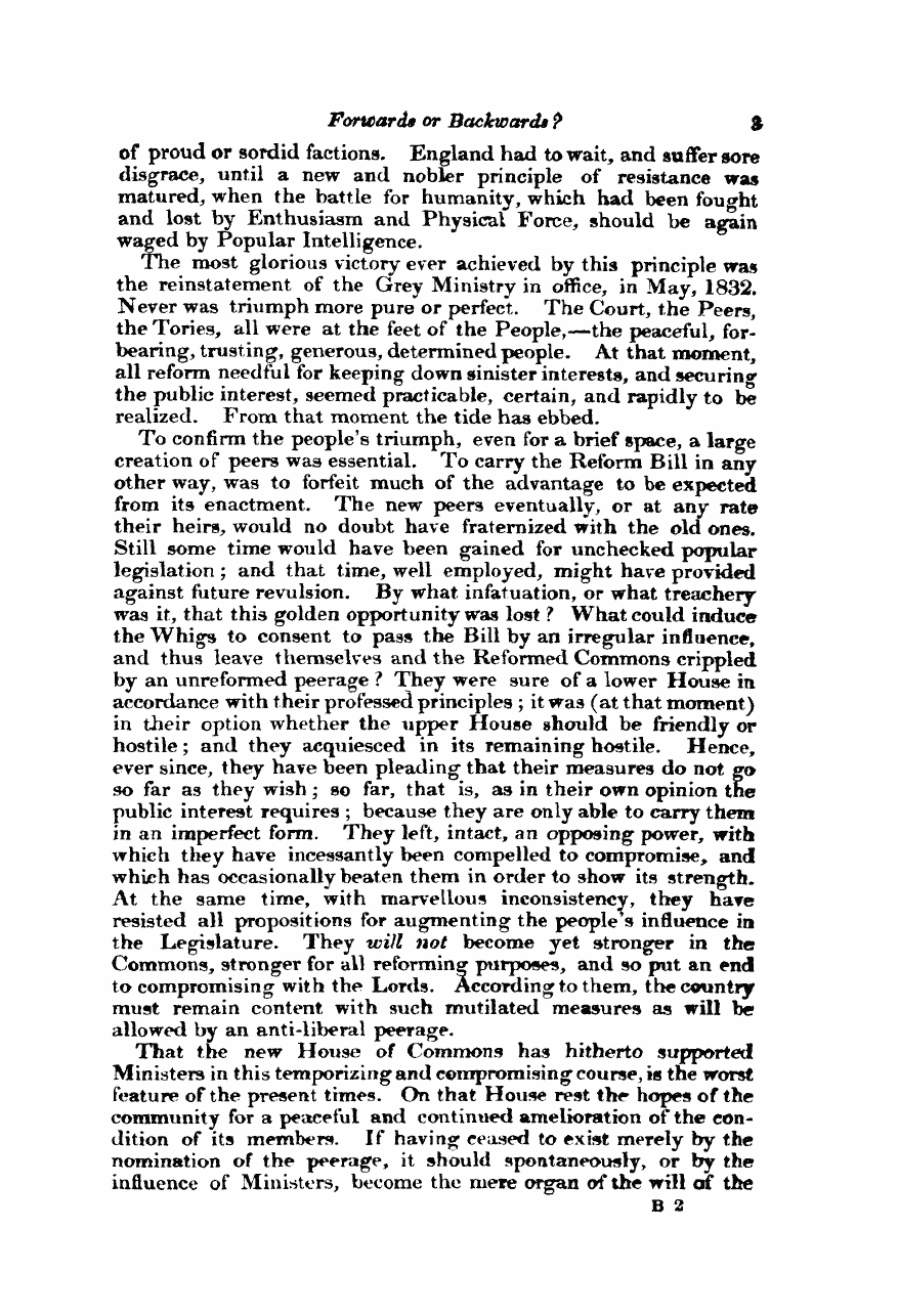 Monthly Repository (1806-1838) and Unitarian Chronicle (1832-1833): F Y, 1st edition - Untitled Article