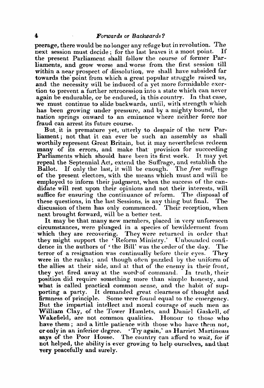 Monthly Repository (1806-1838) and Unitarian Chronicle (1832-1833): F Y, 1st edition - Untitled Article