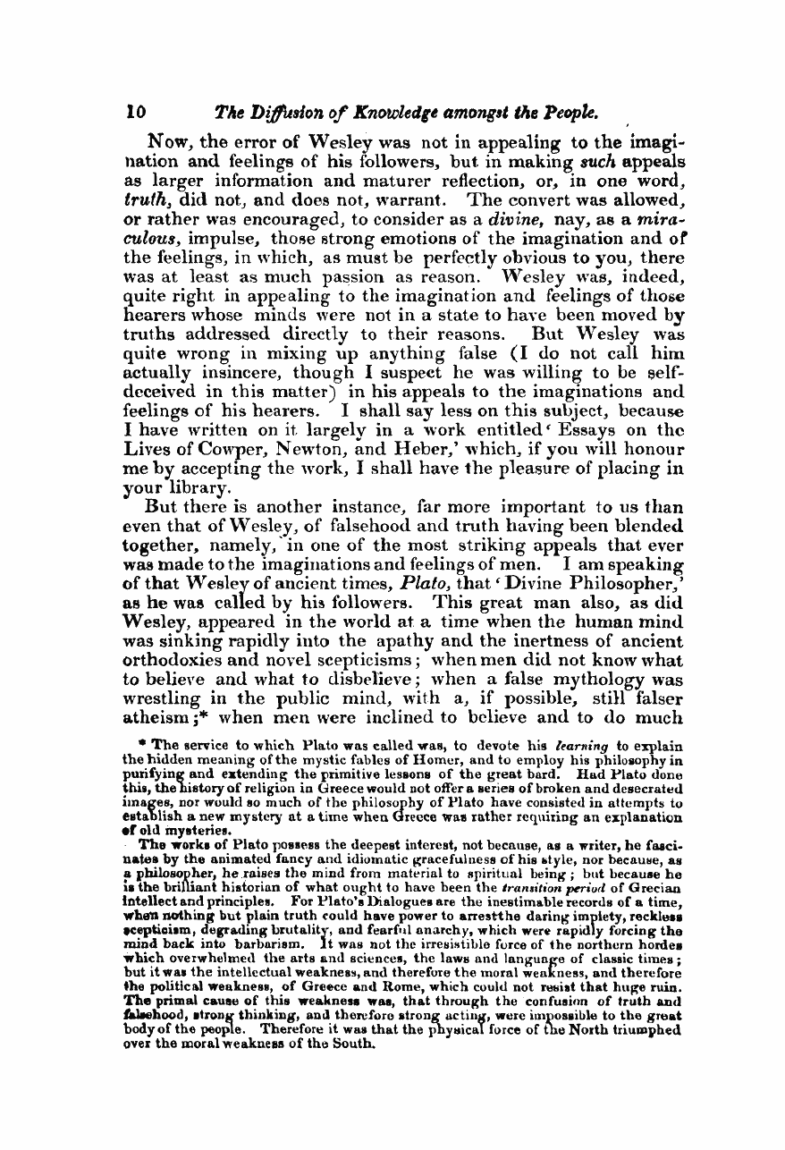 Monthly Repository (1806-1838) and Unitarian Chronicle (1832-1833): F Y, 1st edition - Untitled Article