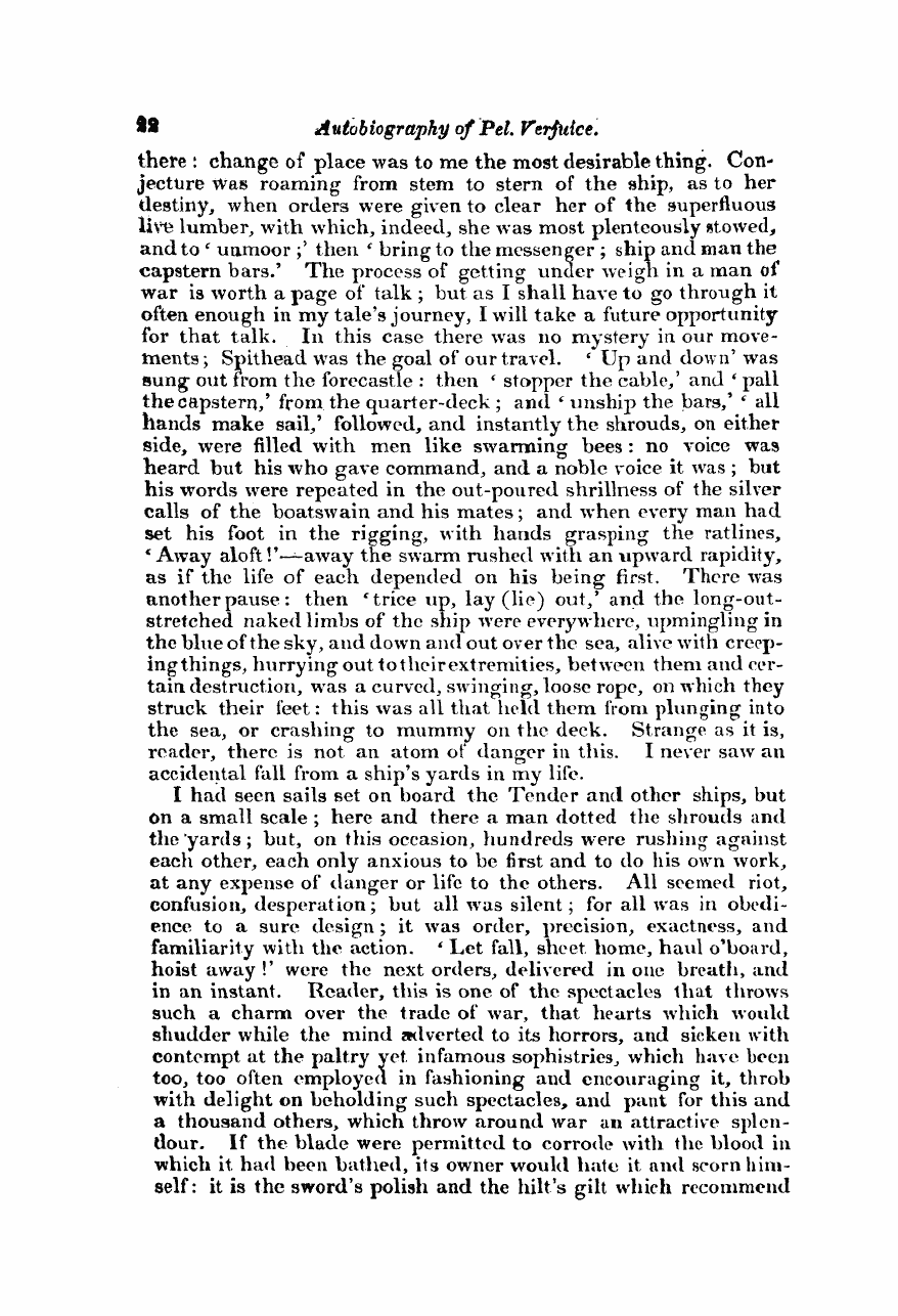 Monthly Repository (1806-1838) and Unitarian Chronicle (1832-1833): F Y, 1st edition - Untitled Article