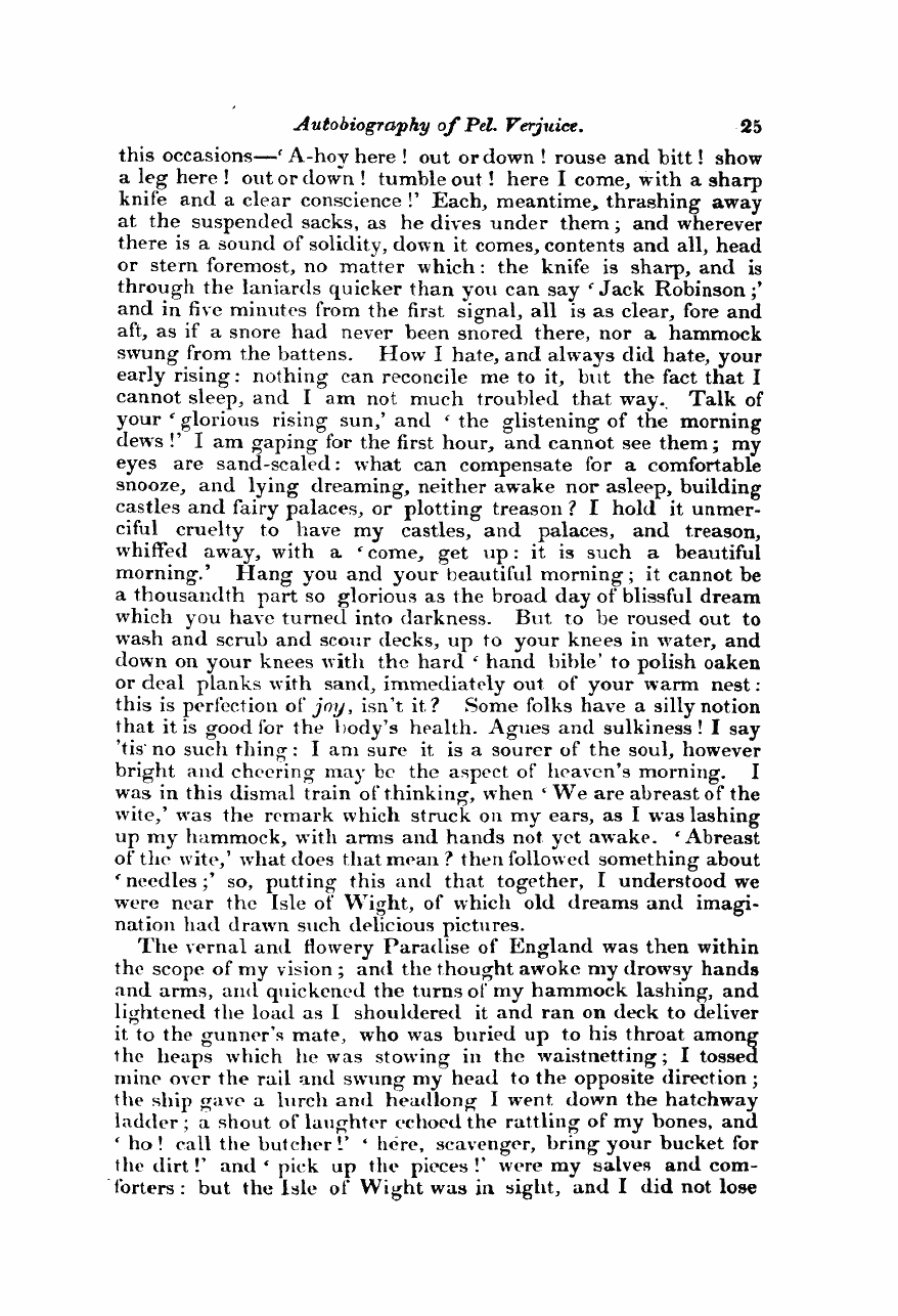 Monthly Repository (1806-1838) and Unitarian Chronicle (1832-1833): F Y, 1st edition - Untitled Article