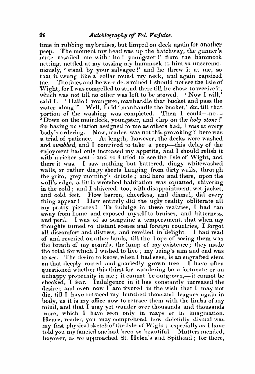 Monthly Repository (1806-1838) and Unitarian Chronicle (1832-1833): F Y, 1st edition - Untitled Article