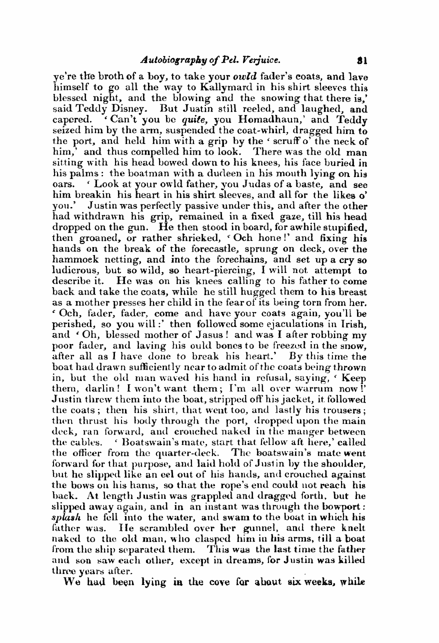 Monthly Repository (1806-1838) and Unitarian Chronicle (1832-1833): F Y, 1st edition - Untitled Article