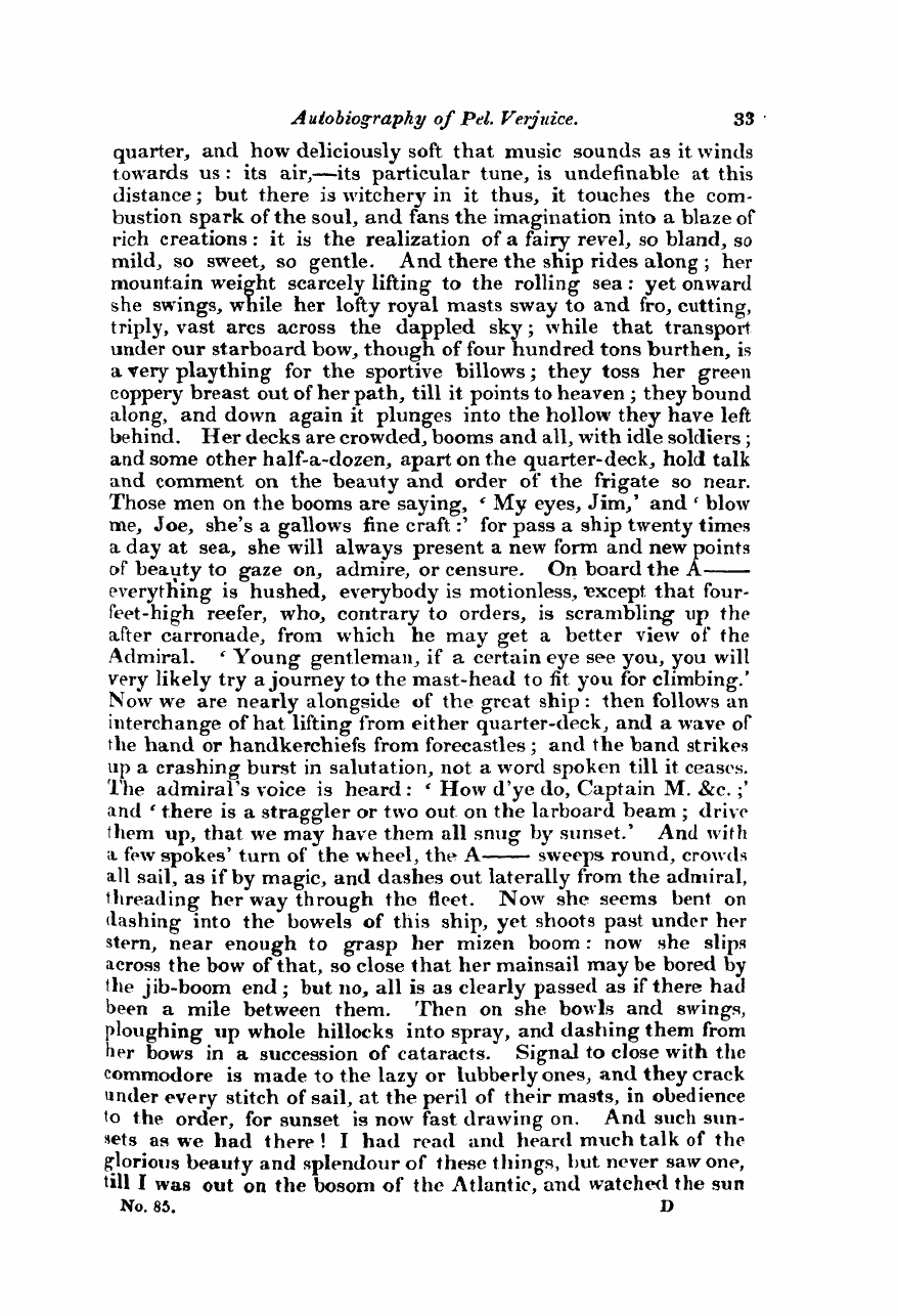 Monthly Repository (1806-1838) and Unitarian Chronicle (1832-1833): F Y, 1st edition - Untitled Article