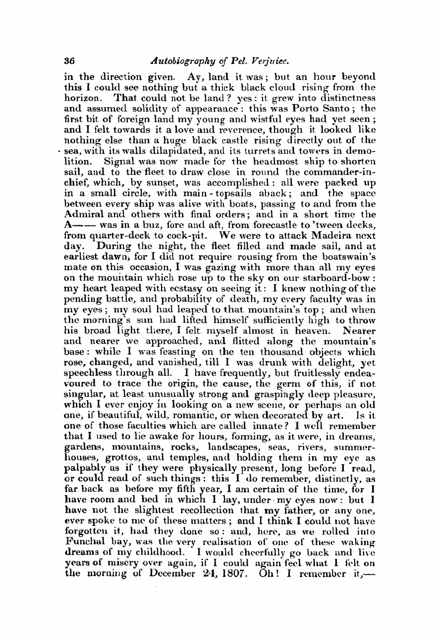 Monthly Repository (1806-1838) and Unitarian Chronicle (1832-1833): F Y, 1st edition: 36