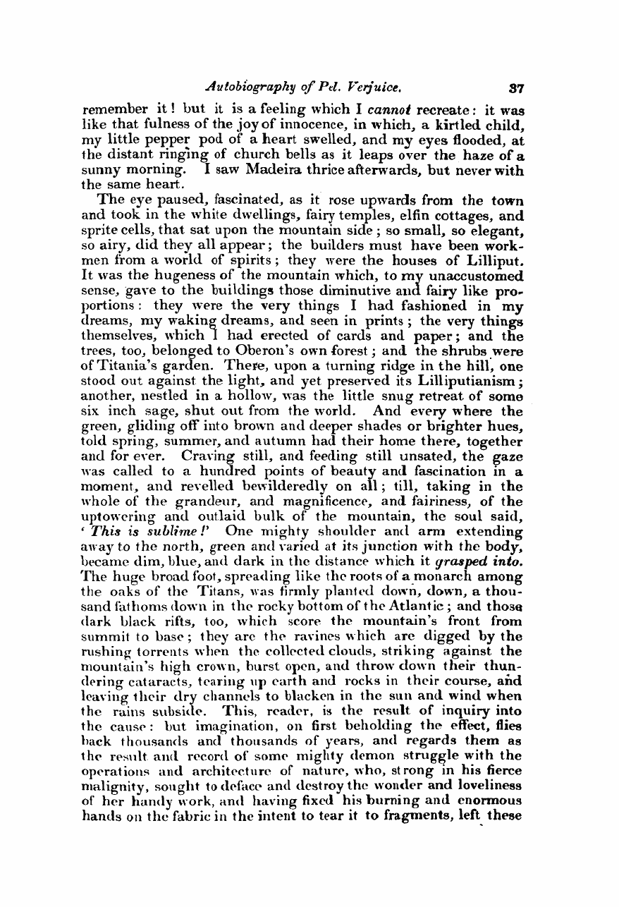 Monthly Repository (1806-1838) and Unitarian Chronicle (1832-1833): F Y, 1st edition - Untitled Article