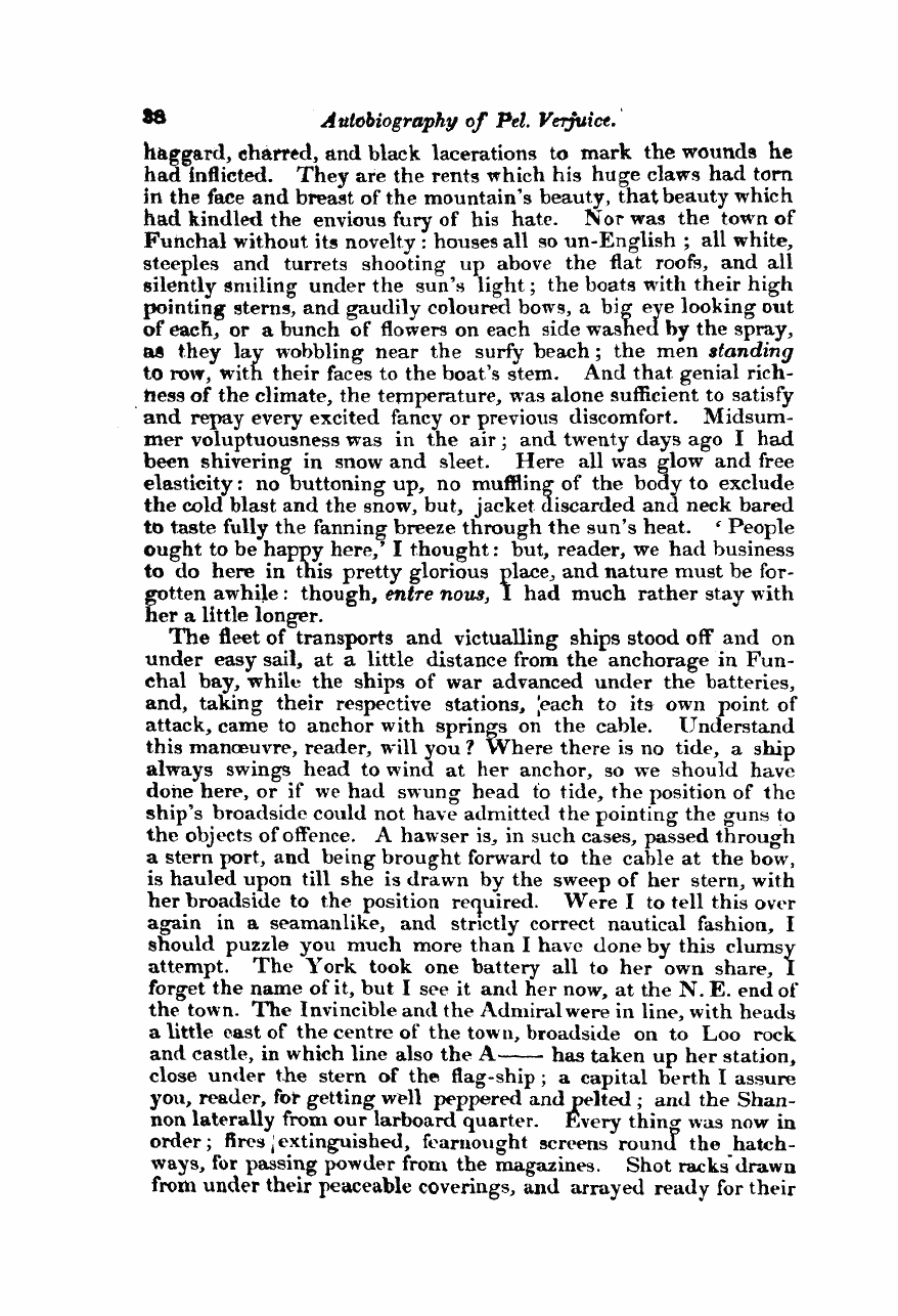 Monthly Repository (1806-1838) and Unitarian Chronicle (1832-1833): F Y, 1st edition: 38