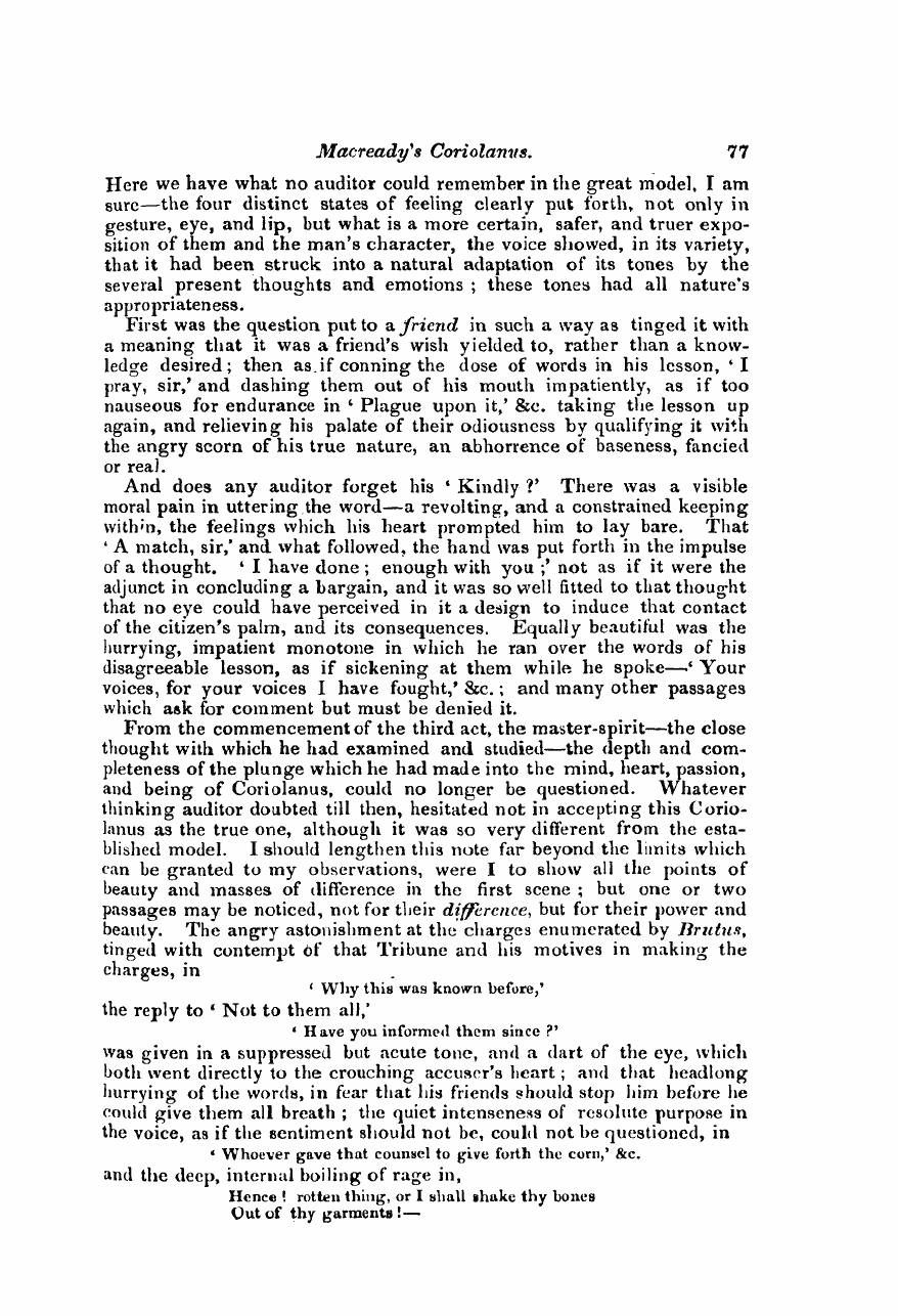 Monthly Repository (1806-1838) and Unitarian Chronicle (1832-1833): F Y, 1st edition: 79