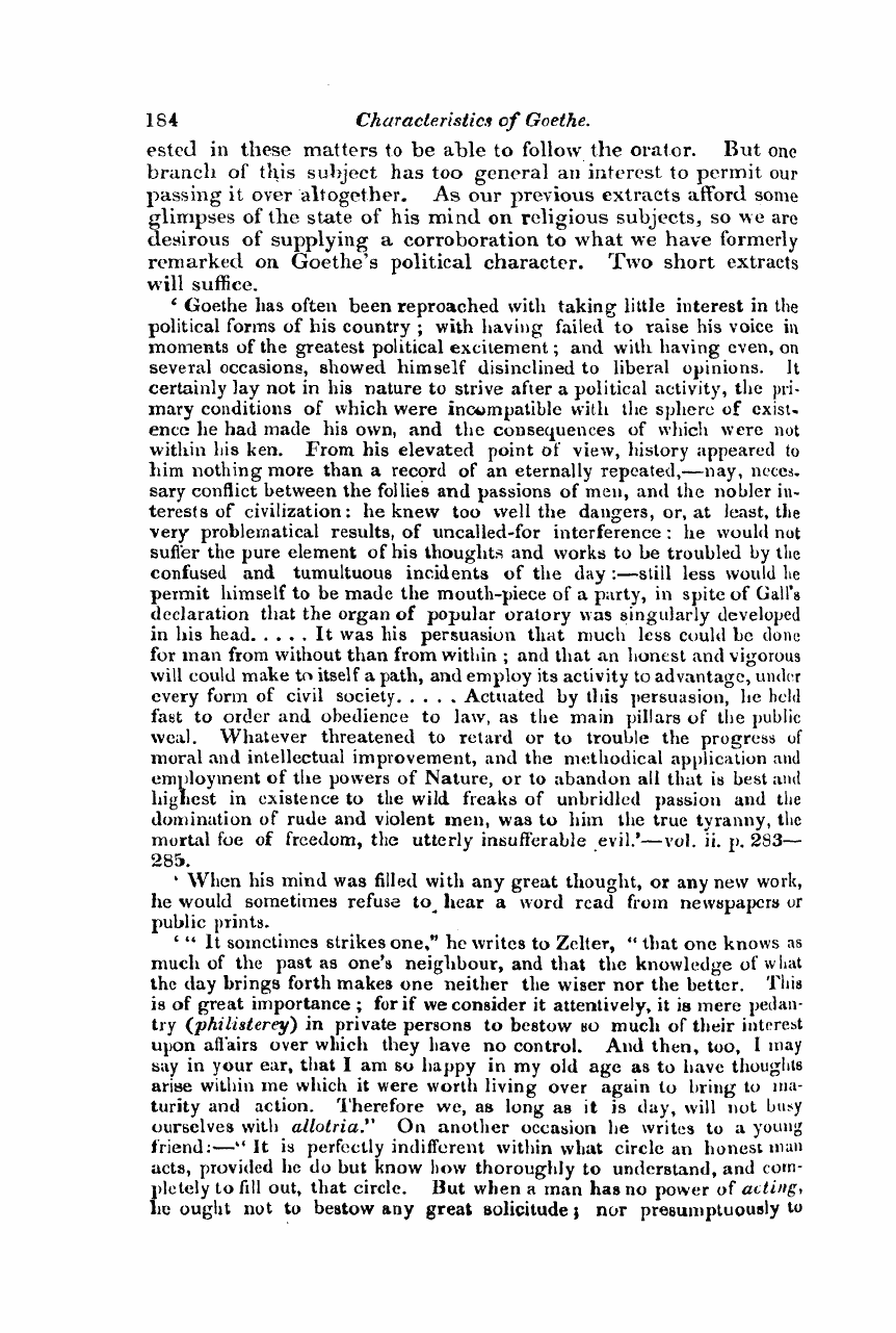 Monthly Repository (1806-1838) and Unitarian Chronicle (1832-1833): F Y, 1st edition - Untitled Article