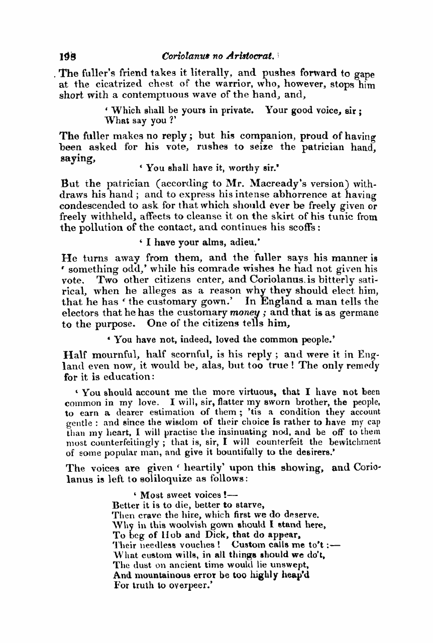 Monthly Repository (1806-1838) and Unitarian Chronicle (1832-1833): F Y, 1st edition - Untitled Article