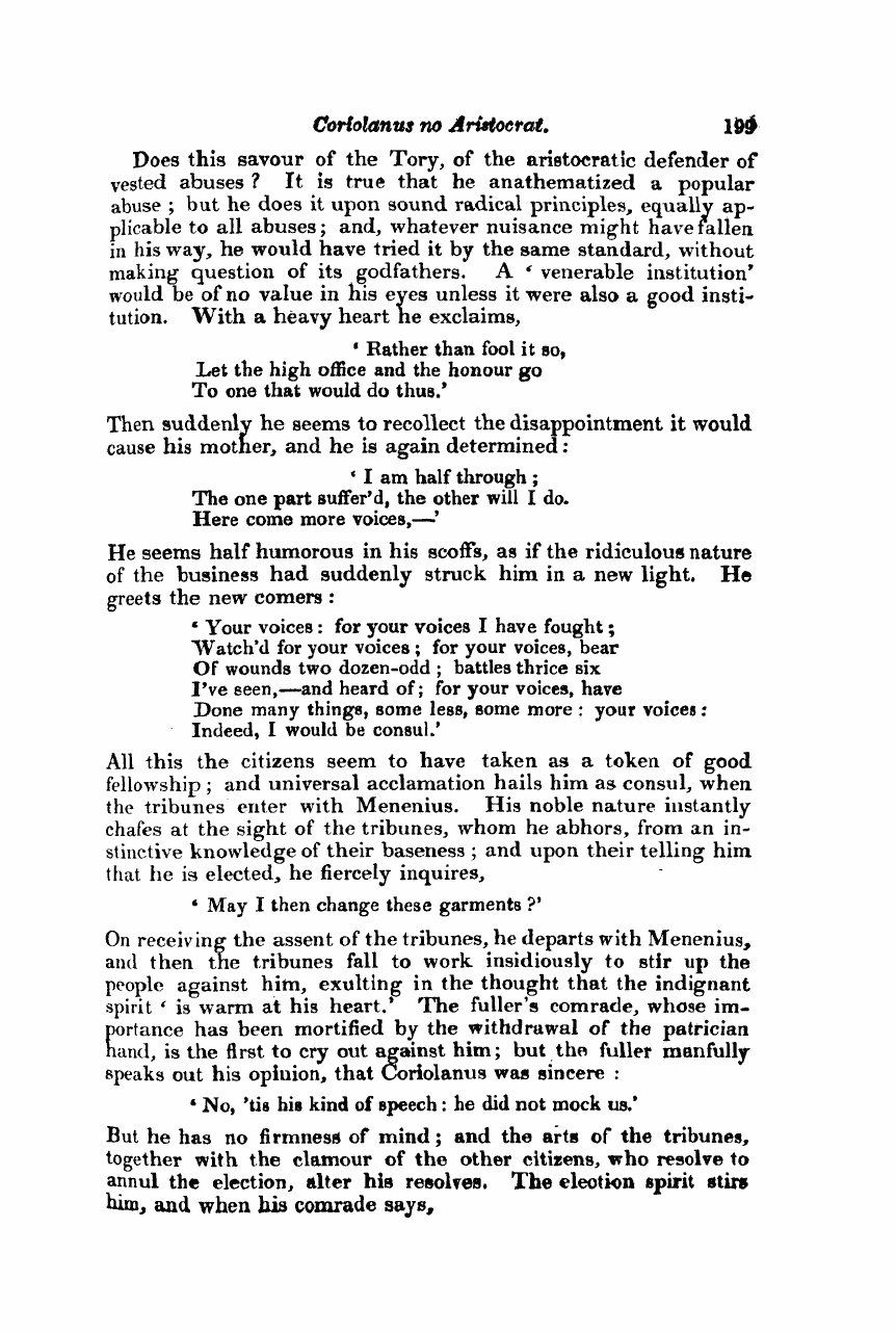 Monthly Repository (1806-1838) and Unitarian Chronicle (1832-1833): F Y, 1st edition - Untitled Article