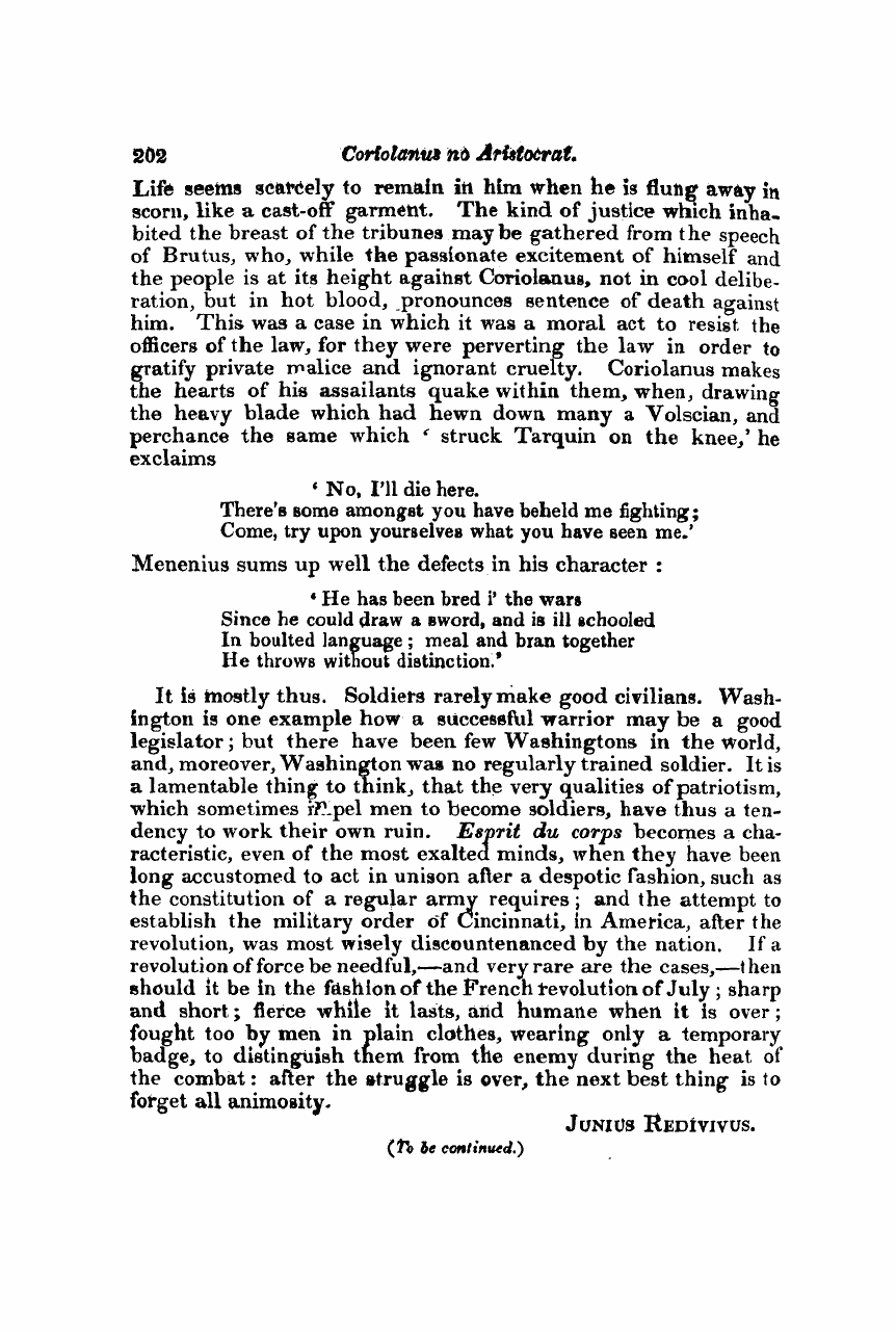 Monthly Repository (1806-1838) and Unitarian Chronicle (1832-1833): F Y, 1st edition - Untitled Article