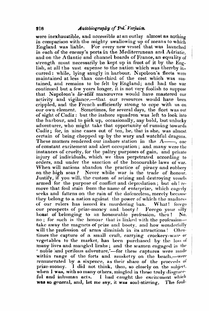 Monthly Repository (1806-1838) and Unitarian Chronicle (1832-1833): F Y, 1st edition - Untitled Article