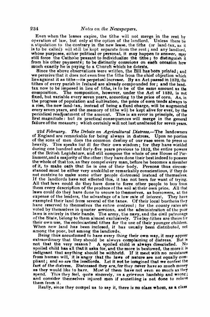 Monthly Repository (1806-1838) and Unitarian Chronicle (1832-1833): F Y, 1st edition - Untitled Article