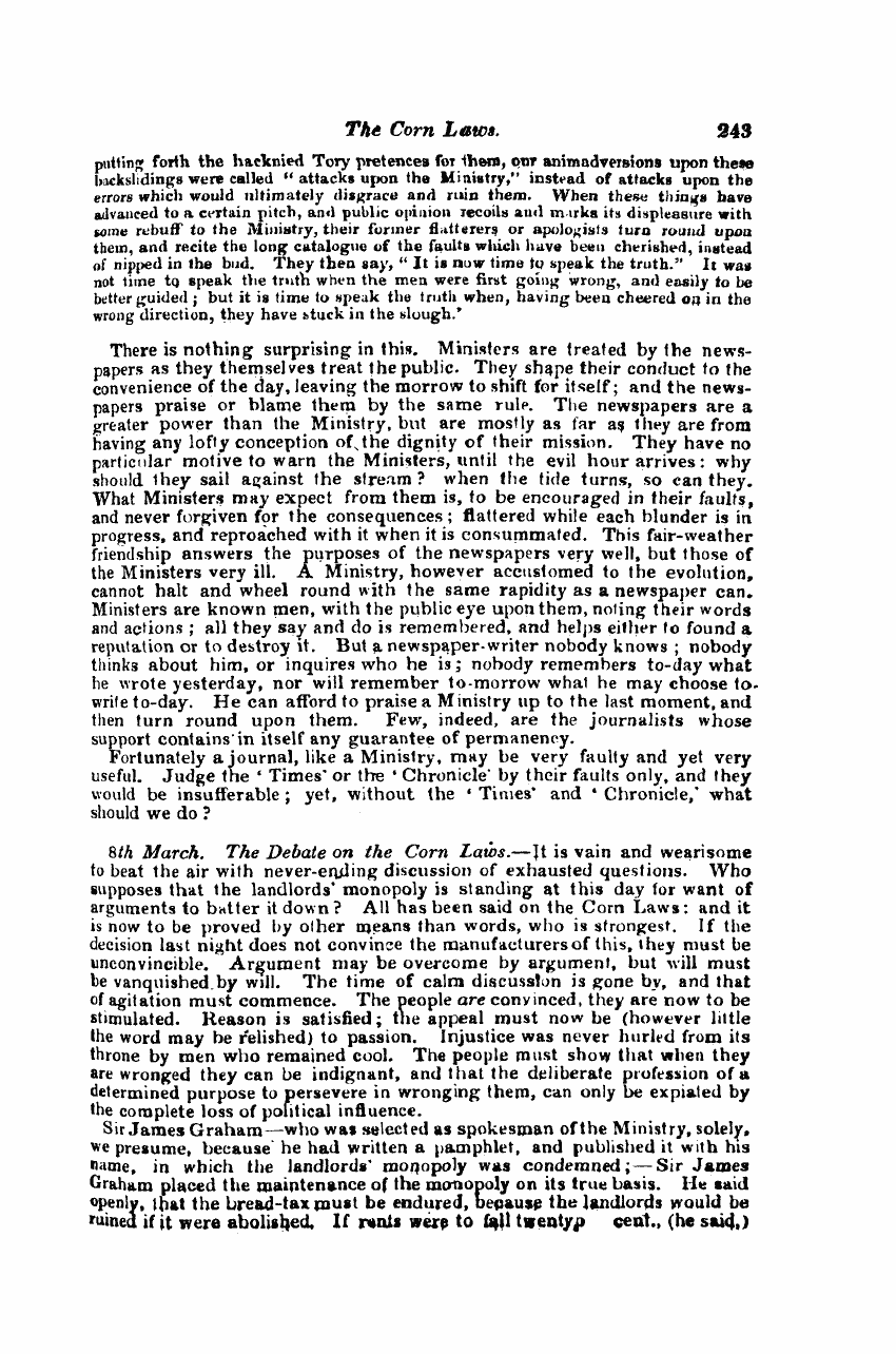 Monthly Repository (1806-1838) and Unitarian Chronicle (1832-1833): F Y, 1st edition - Untitled Article